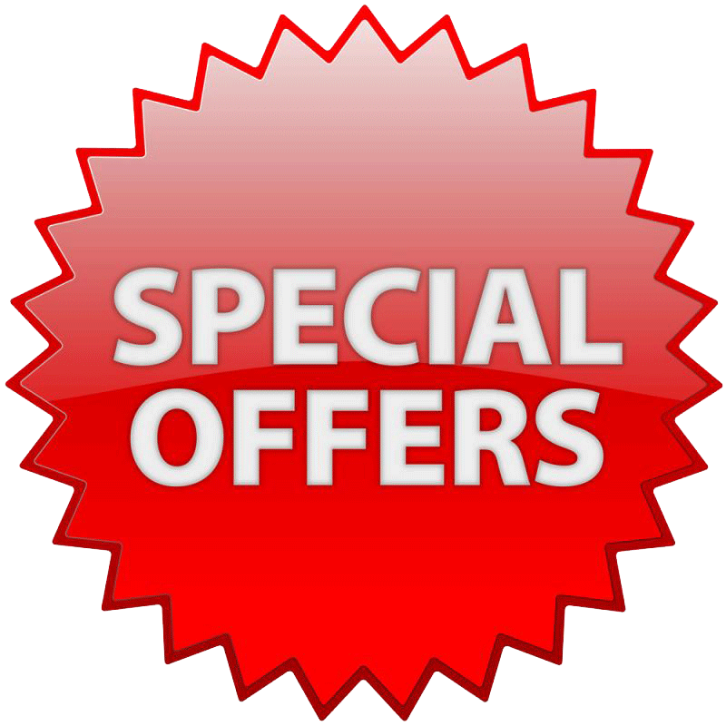 Special Offers Sign